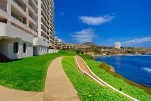 Club Marena, Rosarito, Baja - Walkway