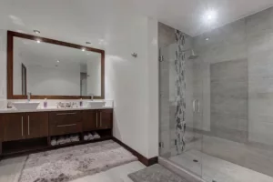 La Jolla Real 1204 - Master bathroom shower