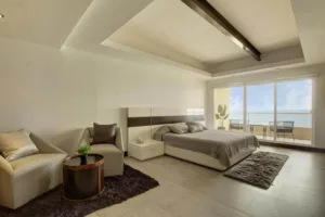 La Jolla Real 1204 - Master bedroom