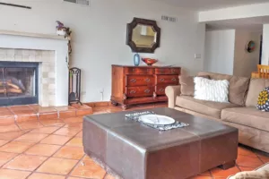 Oceanfront Villa in Calafia Rosarito, Baja Calafia VIllas, Suite 510. Living