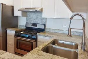 Oceanfront Villa in Calafia Rosarito, Baja Calafia VIllas, Suite 510. Kitchen