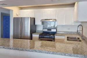 Oceanfront Villa in Calafia Rosarito, Baja Calafia VIllas, Suite 510. Kitchen
