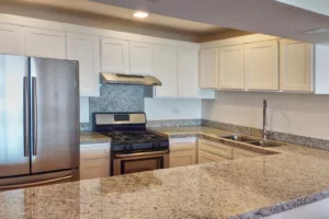 Oceanfront Villa in Calafia Rosarito, Baja Calafia VIllas, Suite 510. Kitchen