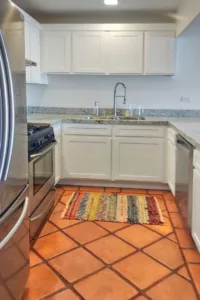 Oceanfront Villa in Calafia Rosarito, Baja Calafia VIllas, Suite 510. Kitchen