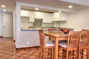 Oceanfront Villa in Calafia Rosarito, Baja Calafia VIllas, Suite 510. Dining area