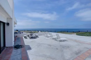Oceanfront Villa in Calafia Rosarito, Baja Calafia VIllas, Suite 510. Patio