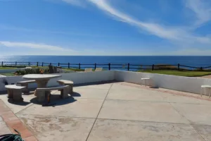 Oceanfront Villa in Calafia Rosarito, Baja Calafia VIllas, Suite 510. Patio
