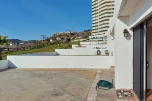 Oceanfront Villa in Calafia Rosarito, Baja Calafia VIllas, Suite 510. Patio