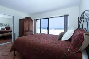 Oceanfront Villa in Calafia Rosarito, Baja Calafia VIllas, Suite 510. Master bedroom
