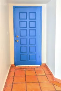 Oceanfront Villa in Calafia Rosarito, Baja Calafia VIllas, Suite 510. Entrance