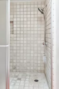 Oceanfront Villa in Calafia Rosarito, Baja Calafia VIllas, Suite 510. Shower