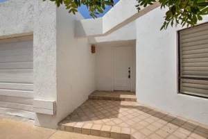 Oceanfront Villa in Calafia Rosarito, Baja Calafia VIllas, Suite 510. Entrance