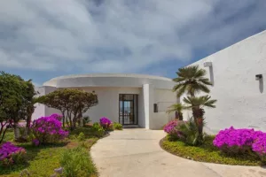 Oceanfront Villa in Calafia Rosarito, Baja Calafia VIllas, Suite 510 entrance
