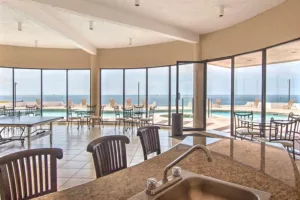 Oceanfront Villa in Calafia Rosarito, Baja Calafia VIllas, CLub house