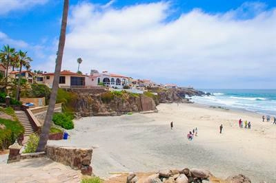 Castillos del Mar, beach access