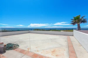 Oceanfront Villa in Calafia Rosarito, Baja