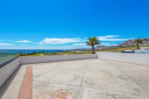 Oceanfront Villa in Calafia Rosarito, Baja