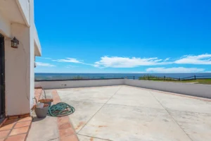 Oceanfront Villa in Calafia Rosarito, Baja