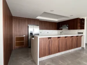 Bar with ample seating space