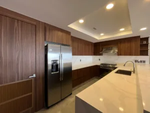 Open and flowing floor plan