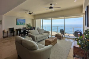 Condo 1202 St Tropez Tower, Palacio del Mar, Rosarito - Open concept layout