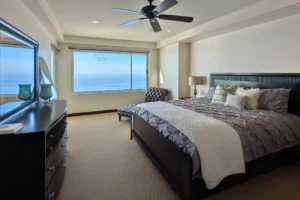 Condo 1202 St Tropez Tower, Palacio del Mar, Rosarito - Spacious Master bedroom