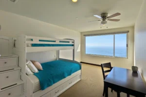 Condo 1202 St Tropez Tower, Palacio del Mar, Rosarito - Second bedroom with oceanviews