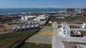 2,287 sqm lot for sale in Punta del Cielo Rosarito