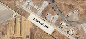 2,287 sqm lot for sale in Punta del Cielo Rosarito