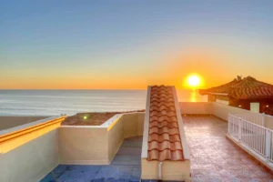 Puerta del Mar: Oceanfront Home for Lease in Rosarito