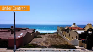 Lot 2 Block 9 in Mision VIejo, Rosarito is now Under Contract