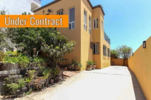 Mexican-style fully furnished 2BR/3BA House for Sale in Rosarito - is now under contract