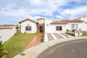 2BR Ocean View Home with Rooftop Terrace in Rancho El Descanso, Rosarito