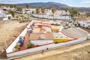 M2 Tamarindo, Rancho el Descanso - Aerial view delimited