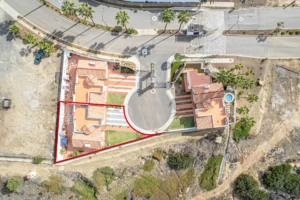 M2 Tamarindo, Rancho el Descanso - Top-view delimited