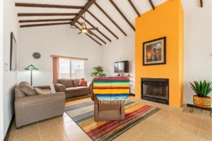 M2 Tamarindo, Rancho el Descanso - Living Room