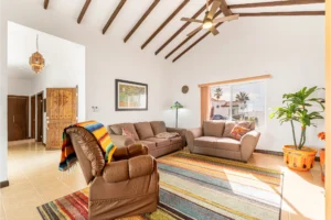 M2 Tamarindo, Rancho el Descanso - Furnished living room