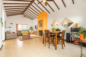 M2 Tamarindo, Rancho el Descanso - dining room