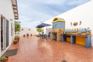 M2 Tamarindo, Rancho el Descanso - nice patio