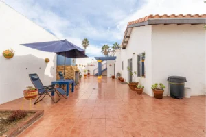 M2 Tamarindo, Rancho el Descanso - well-kept patio