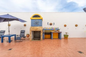 M2 Tamarindo, Rancho el Descanso - BBQ area