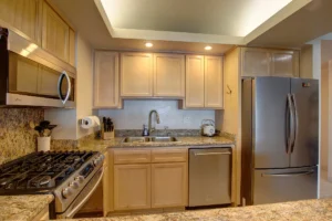 Ample counter space.
