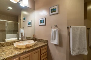 Custom vessel sink