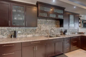 834 Farallon at San Antonio Del Mar, Rosarito - Tijuana. Plenty of storage space in the kitchen.