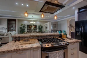 834 Farallon at San Antonio Del Mar, Rosarito - Tijuana. Kitchen with nicely finishes