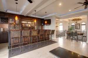 834 Farallon at San Antonio Del Mar, Rosarito - Tijuana. Entertainment area.