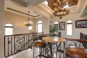 834 Farallon at San Antonio Del Mar, Rosarito - Tijuana. Entertainment area by the stairs.