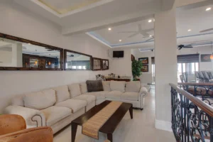 834 Farallon at San Antonio Del Mar, Rosarito - Tijuana. Living area on 3rd. floor.