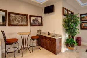 834 Farallon at San Antonio Del Mar, Rosarito - Tijuana. Another area for entertaining.