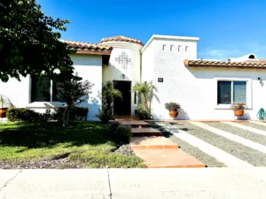 Rancho El Descanso Rosarito Home for Rent – 2BR/2BA